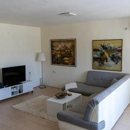 In Center Of Apartment